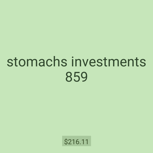 stomachs investments 859