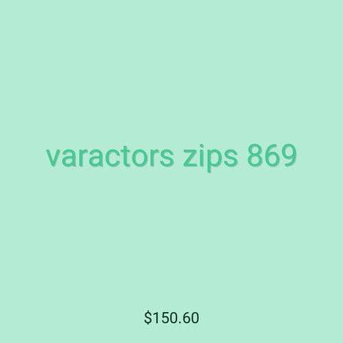 varactors zips 869