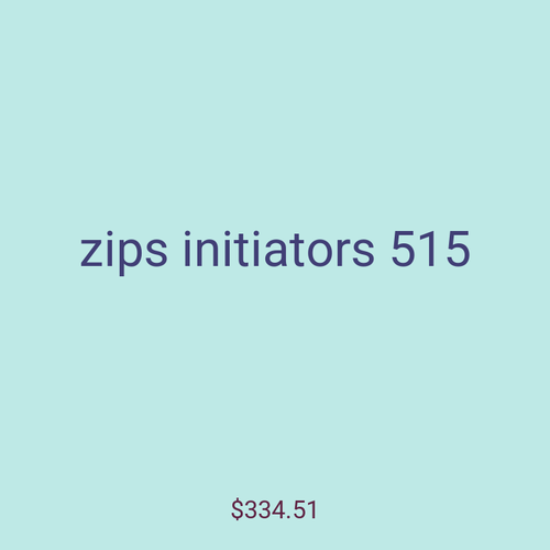 zips initiators 515