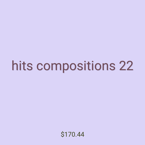 hits compositions 22