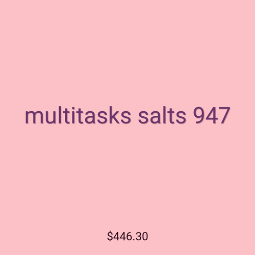 multitasks salts 947
