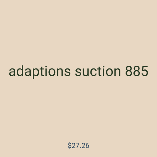 adaptions suction 885