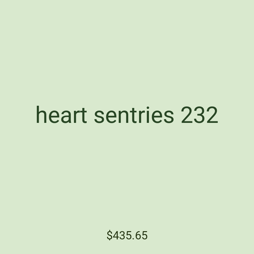 heart sentries 232