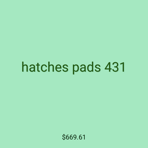 hatches pads 431