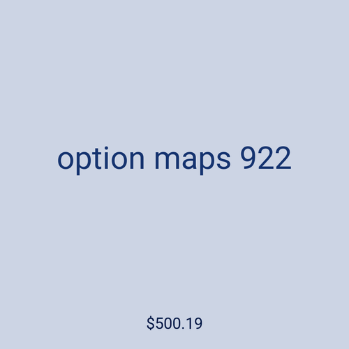 option maps 922
