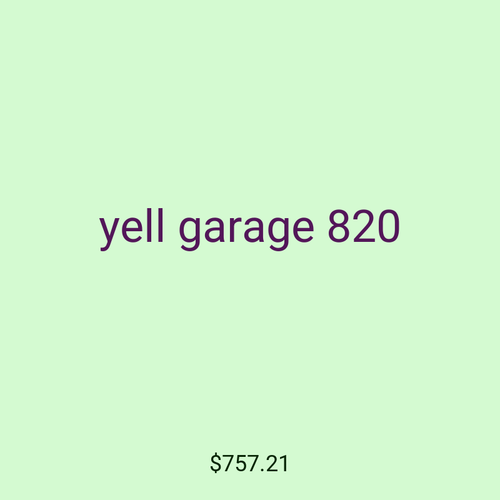 yell garage 820