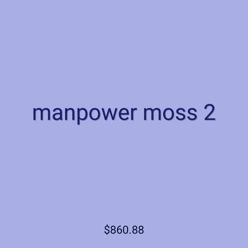 manpower moss 2