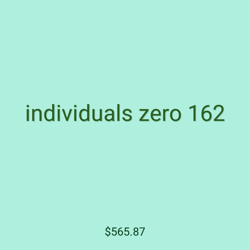 individuals zero 162