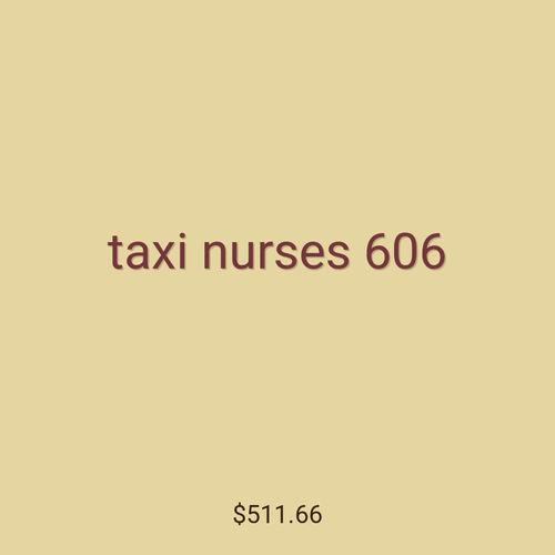 taxi nurses 606