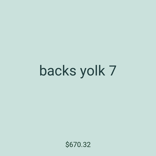 backs yolk 7