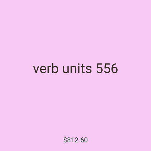 verb units 556