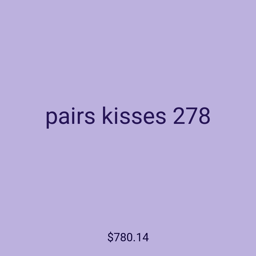 pairs kisses 278