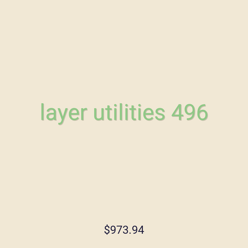 layer utilities 496