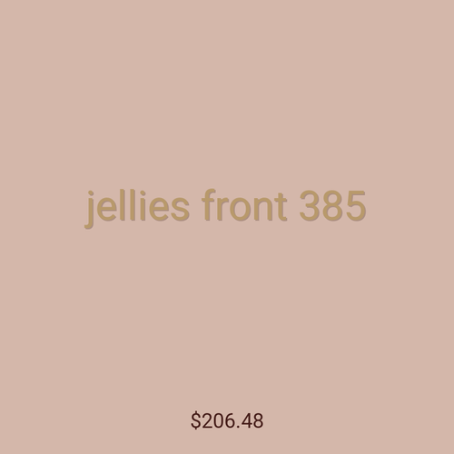 jellies front 385