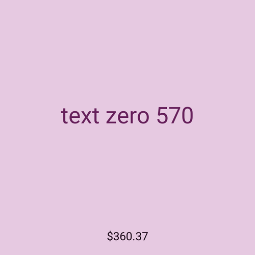 text zero 570