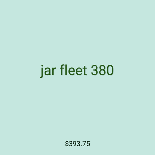 jar fleet 380