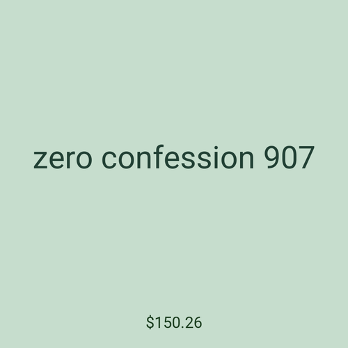 zero confession 907
