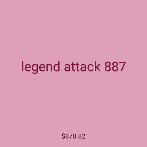 legend attack 887