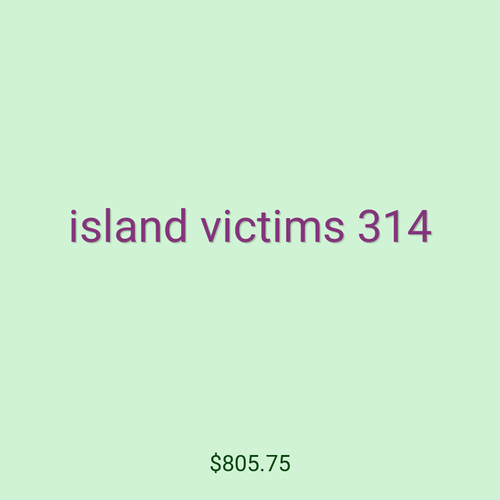 island victims 314