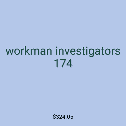 workman investigators 174