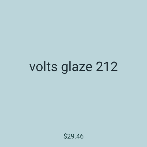volts glaze 212
