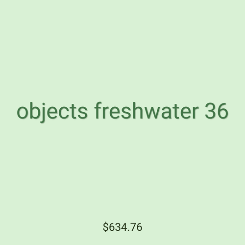 objects freshwater 36