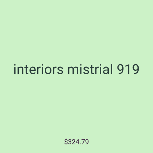 interiors mistrial 919