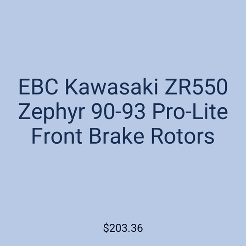 EBC Kawasaki ZR550 Zephyr 90-93 Pro-Lite Front Brake Rotors