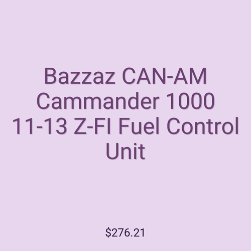 Bazzaz CAN-AM Cammander 1000 11-13 Z-FI Fuel Control Unit