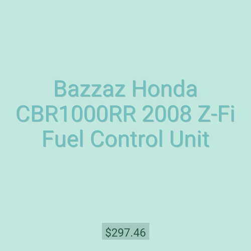 Bazzaz Honda CBR1000RR 2008 Z-Fi Fuel Control Unit