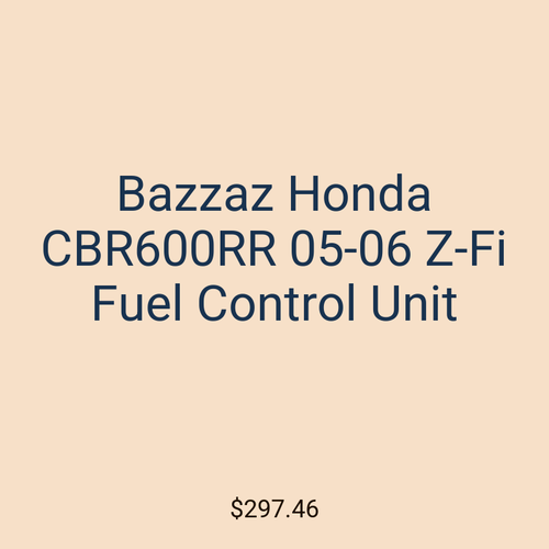 Bazzaz Honda CBR600RR 05-06 Z-Fi Fuel Control Unit