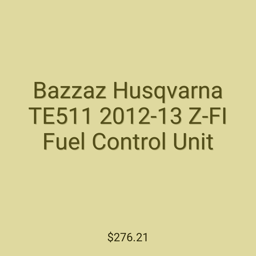 Bazzaz Husqvarna TE511 2012-13 Z-FI Fuel Control Unit