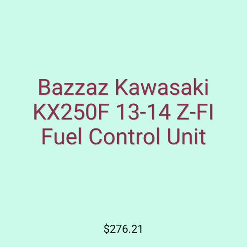 Bazzaz Kawasaki KX250F 13-14 Z-FI Fuel Control Unit