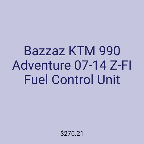 Bazzaz KTM 990 Adventure 07-14 Z-FI Fuel Control Unit