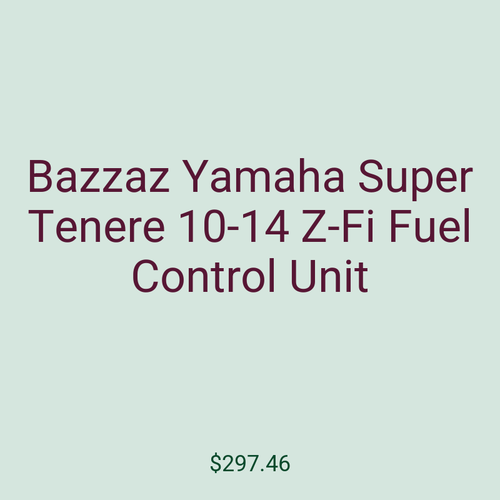 Bazzaz Yamaha Super Tenere 10-14 Z-Fi Fuel Control Unit
