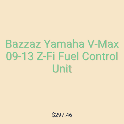 Bazzaz Yamaha V-Max 09-13 Z-Fi Fuel Control Unit