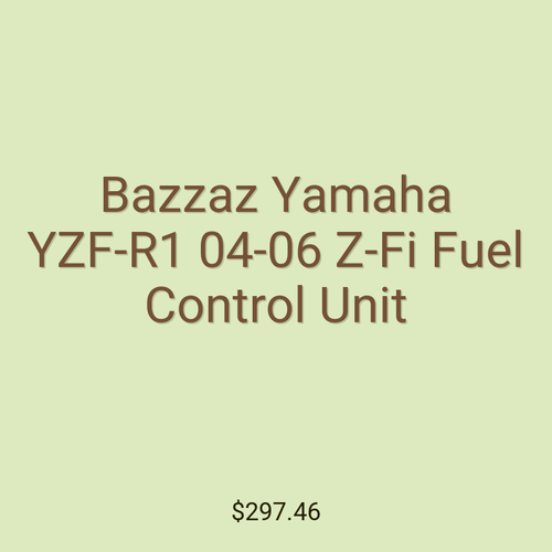 Bazzaz Yamaha YZF-R1 04-06 Z-Fi Fuel Control Unit