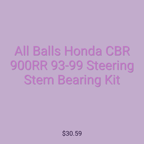 All Balls Honda CBR 900RR 93-99 Steering Stem Bearing Kit