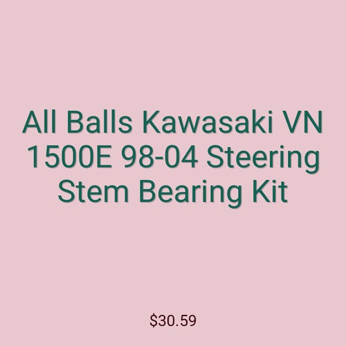 All Balls Kawasaki VN 1500E 98-04 Steering Stem Bearing Kit