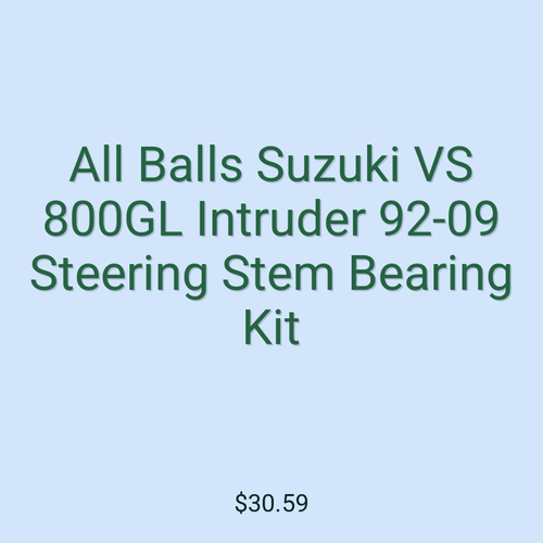 All Balls Suzuki VS 800GL Intruder 92-09 Steering Stem Bearing Kit