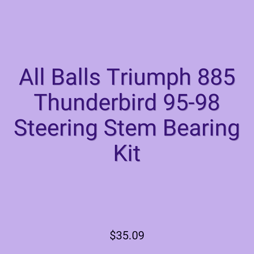 All Balls Triumph 885 Thunderbird 95-98 Steering Stem Bearing Kit
