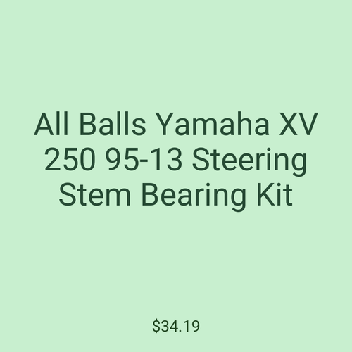 All Balls Yamaha XV 250 95-13 Steering Stem Bearing Kit