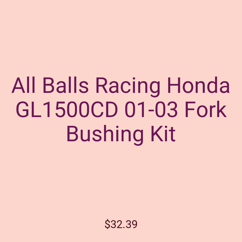 All Balls Racing Honda GL1500CD 01-03 Fork Bushing Kit