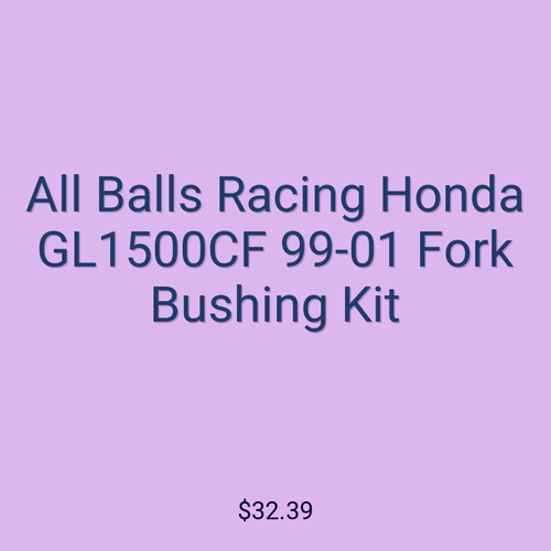 All Balls Racing Honda GL1500CF 99-01 Fork Bushing Kit