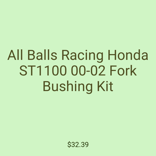 All Balls Racing Honda ST1100 00-02 Fork Bushing Kit