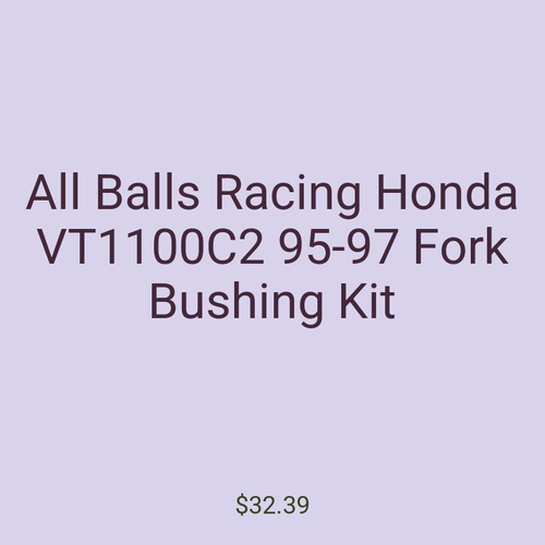 All Balls Racing Honda VT1100C2 95-97 Fork Bushing Kit