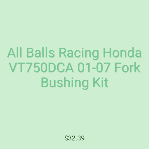 All Balls Racing Honda VT750DCA 01-07 Fork Bushing Kit
