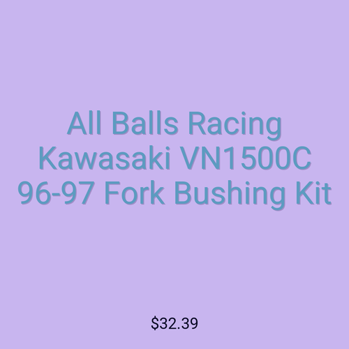All Balls Racing Kawasaki VN1500C 96-97 Fork Bushing Kit