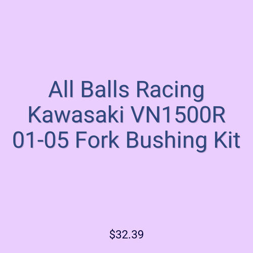 All Balls Racing Kawasaki VN1500R 01-05 Fork Bushing Kit