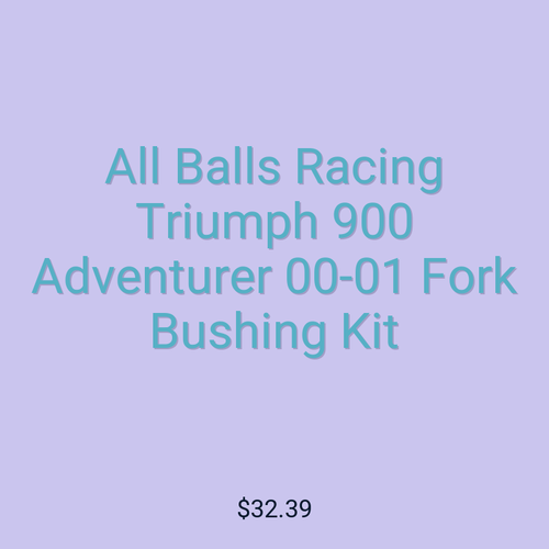 All Balls Racing Triumph 900 Adventurer 00-01 Fork Bushing Kit